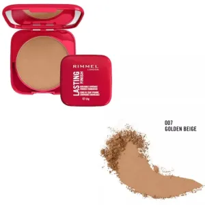 Rimmel London Lasting Finish Foundation Powder 007 Golden Beige