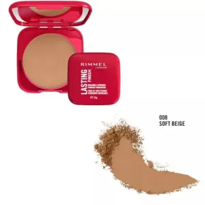 Rimmel London Lasting Finish Foundation Powder 008 Soft Beige