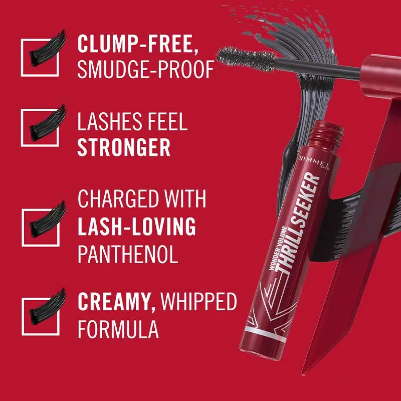 Rimmel London Volume Thrill Seeker Mascara