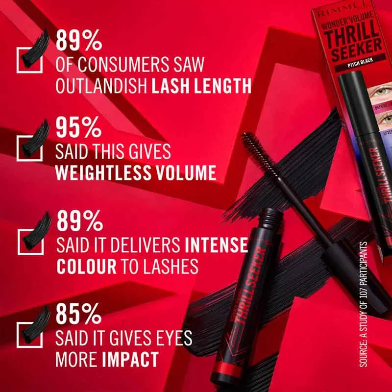 Rimmel London Volume Thrill Seeker Mascara