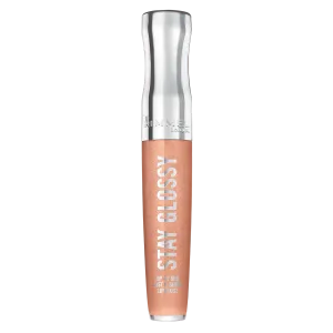 Rimmel Stay Glossy 6HR Lip Gloss, Honey, Honey, 0.18 Fl Oz (Pack of 1)