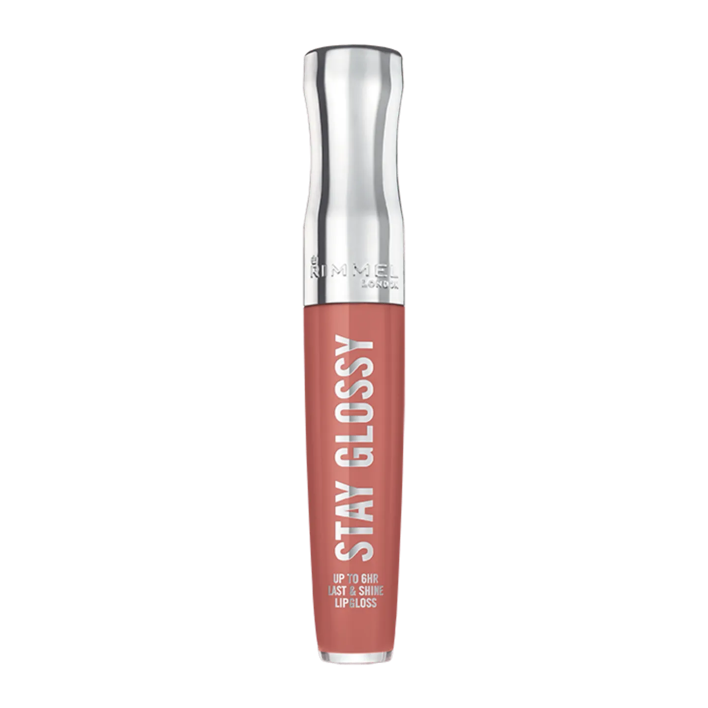 Rimmel Stay Glossy 6HR Lip Gloss, Sippin, 0.18 Fl Oz (Pack of 1)