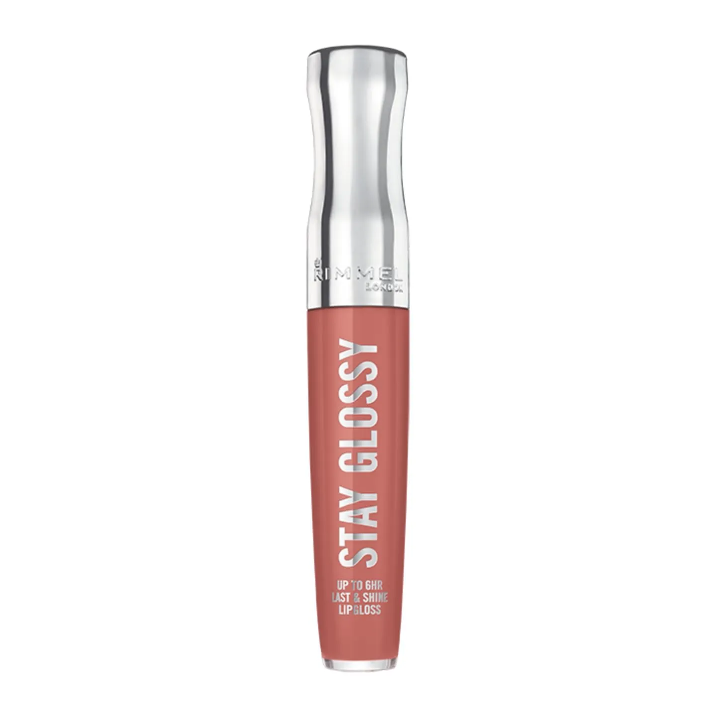 Rimmel Stay Glossy 6HR Lip Gloss, Sippin, 0.18 Fl Oz (Pack of 1)