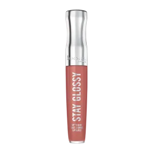 Rimmel Stay Glossy 6HR Lip Gloss, Sippin, 0.18 Fl Oz (Pack of 1)