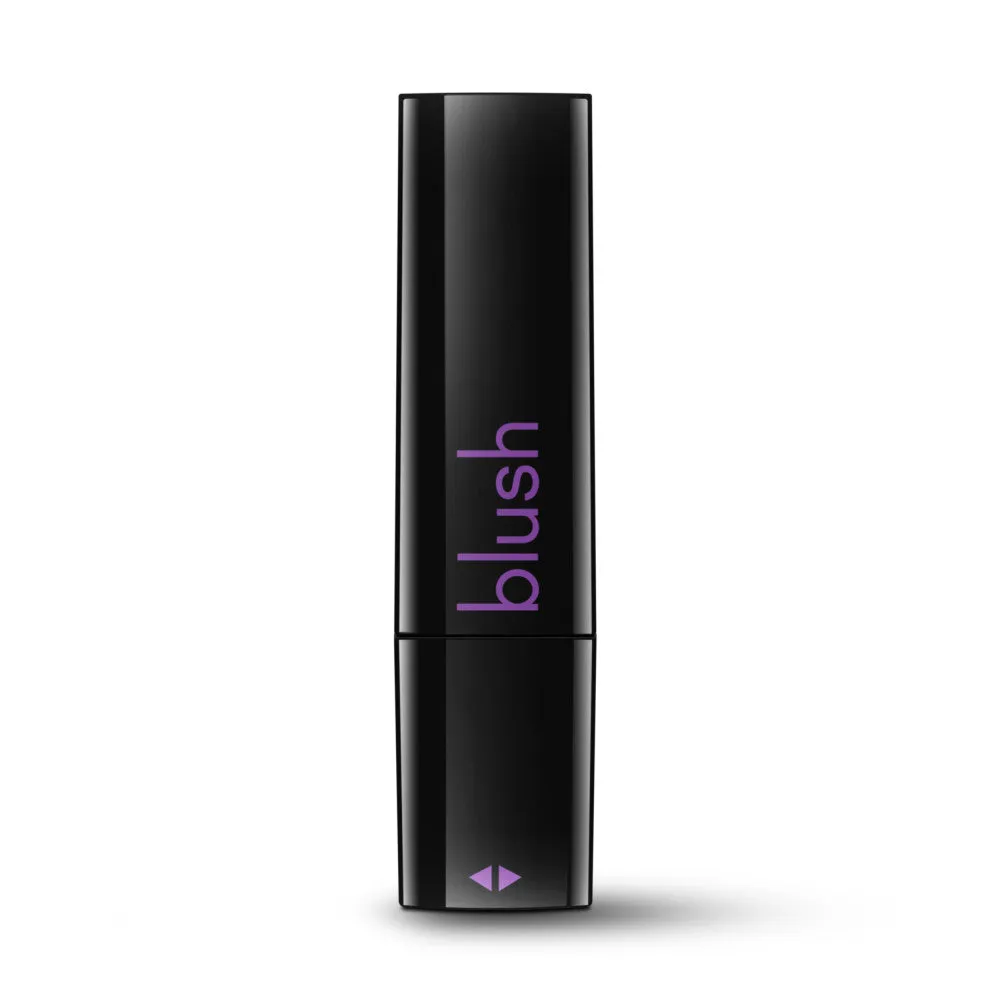 Rosé By Blush® | Lipstick Vibe Black 4-Inch Vibrating Mini Vibrator