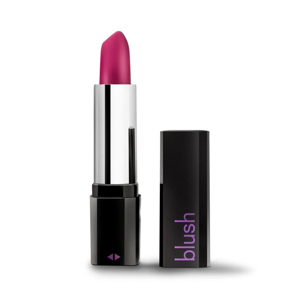 Rosé By Blush® | Lipstick Vibe Black 4-Inch Vibrating Mini Vibrator