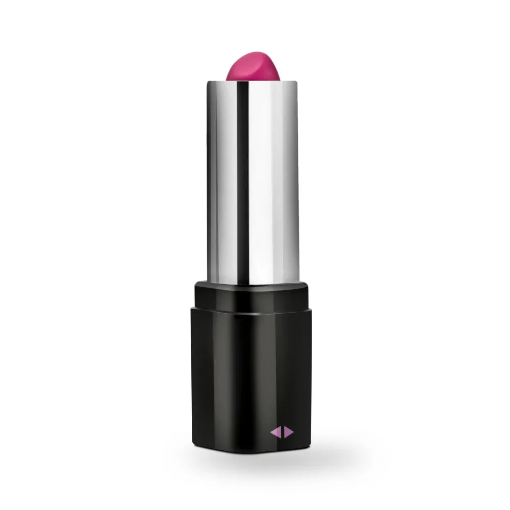 Rosé By Blush® | Lipstick Vibe Black 4-Inch Vibrating Mini Vibrator