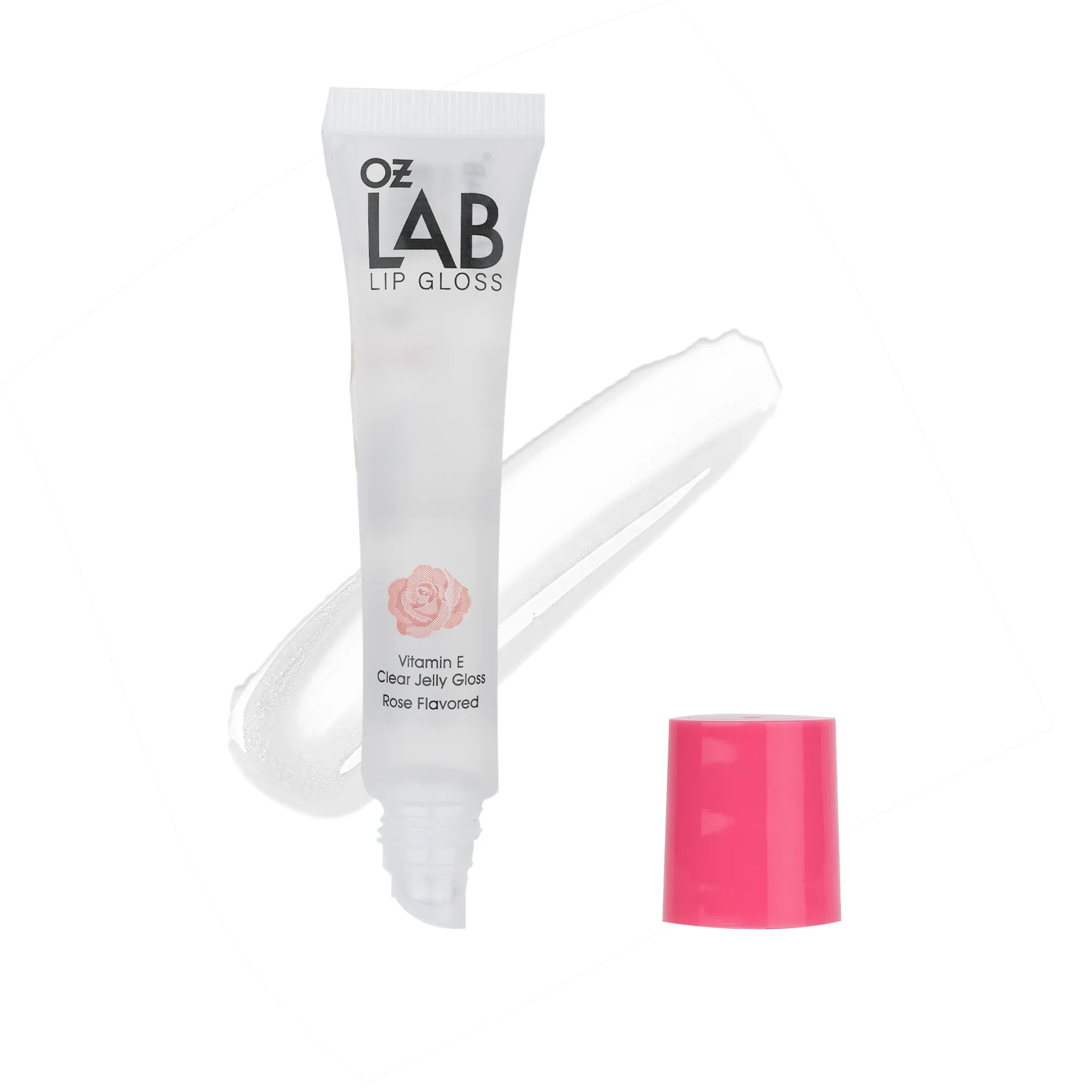 Rose Clear Lip Gloss