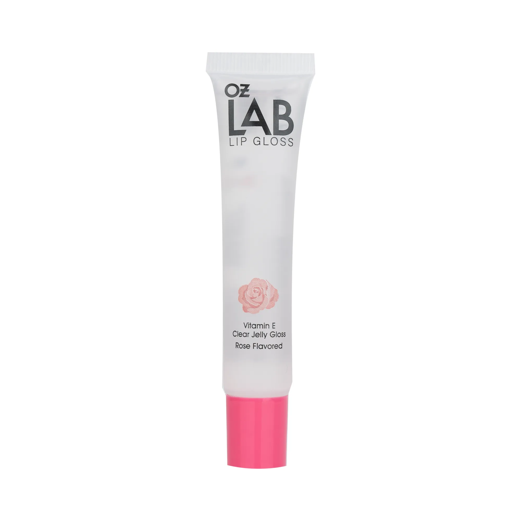 Rose Clear Lip Gloss