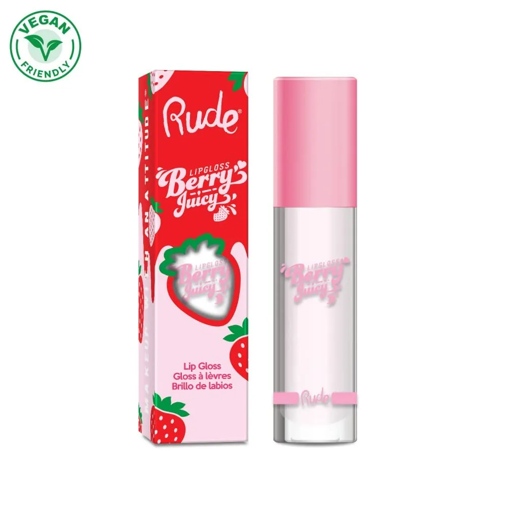 Rude - Berry Juicy Lip Gloss - Pure