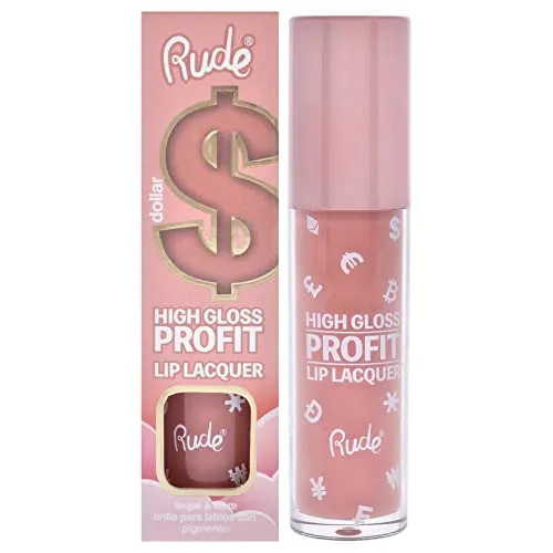 RUDE High Gloss Profit Lip Lacquer