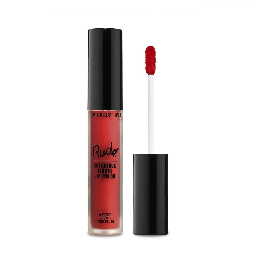 Rude - Notorious Liquid Lip Color - Radical Red