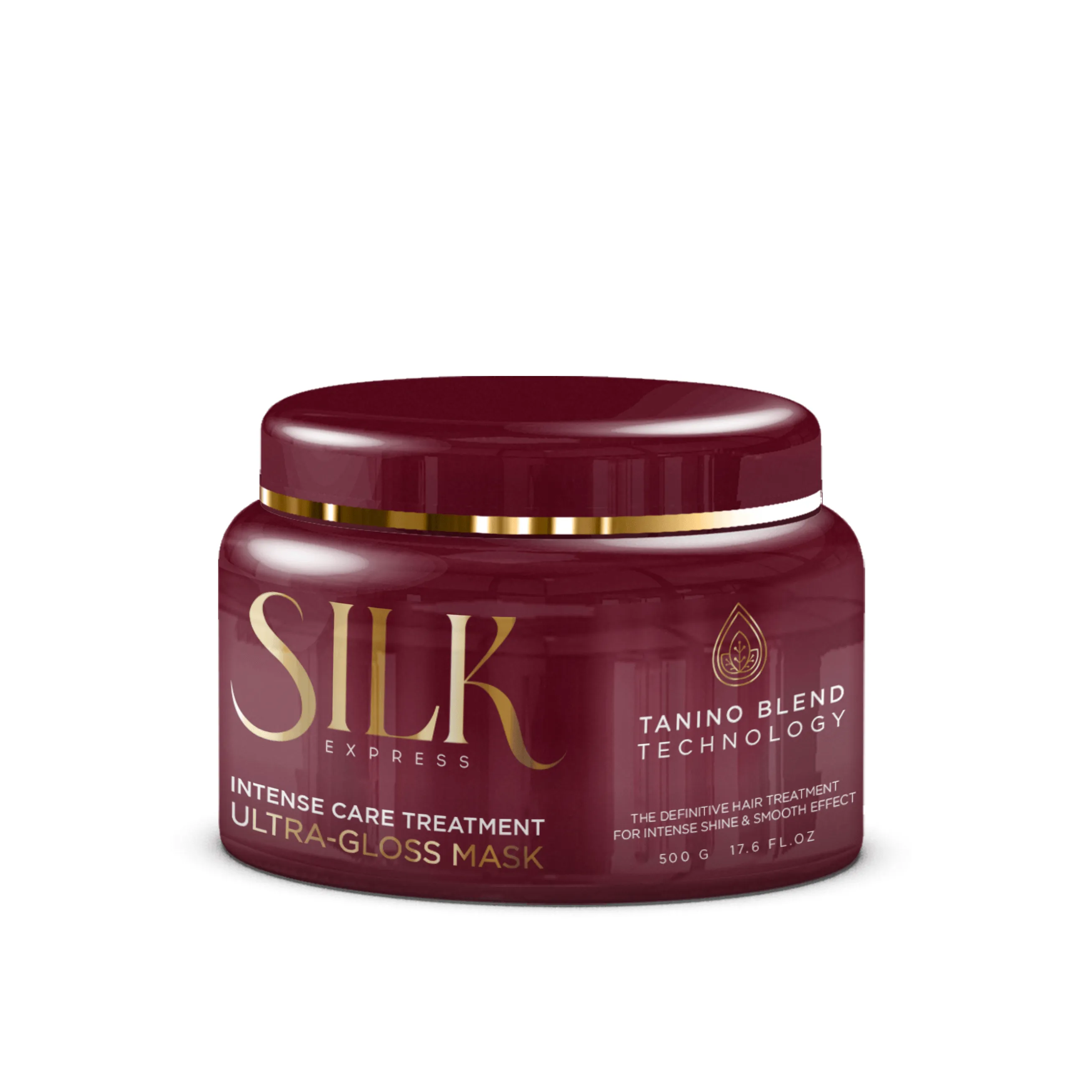 Silk Express™ Tanino Blend Intense Shine Mask 500g (17.6 fl. oz)