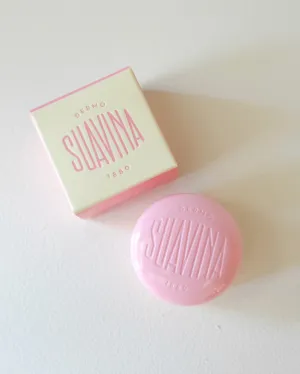 Suavina Lip Balm Jar, Strawberry