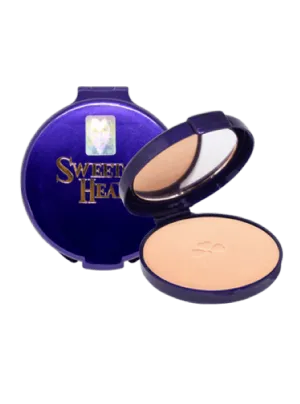 SWEET HEART COMPACT POWDER WITH MIRROR