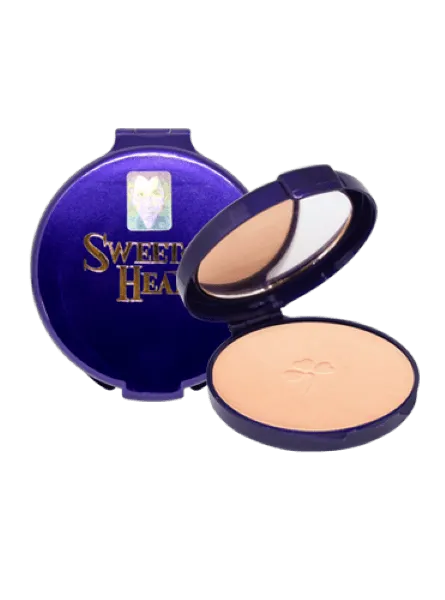 SWEET HEART COMPACT POWDER WITH MIRROR