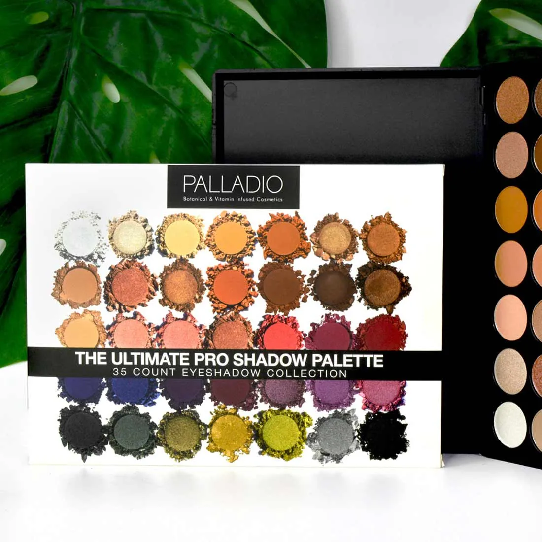 ULTIMATE PRO 35 COUNT EYESHADOW PALETTES