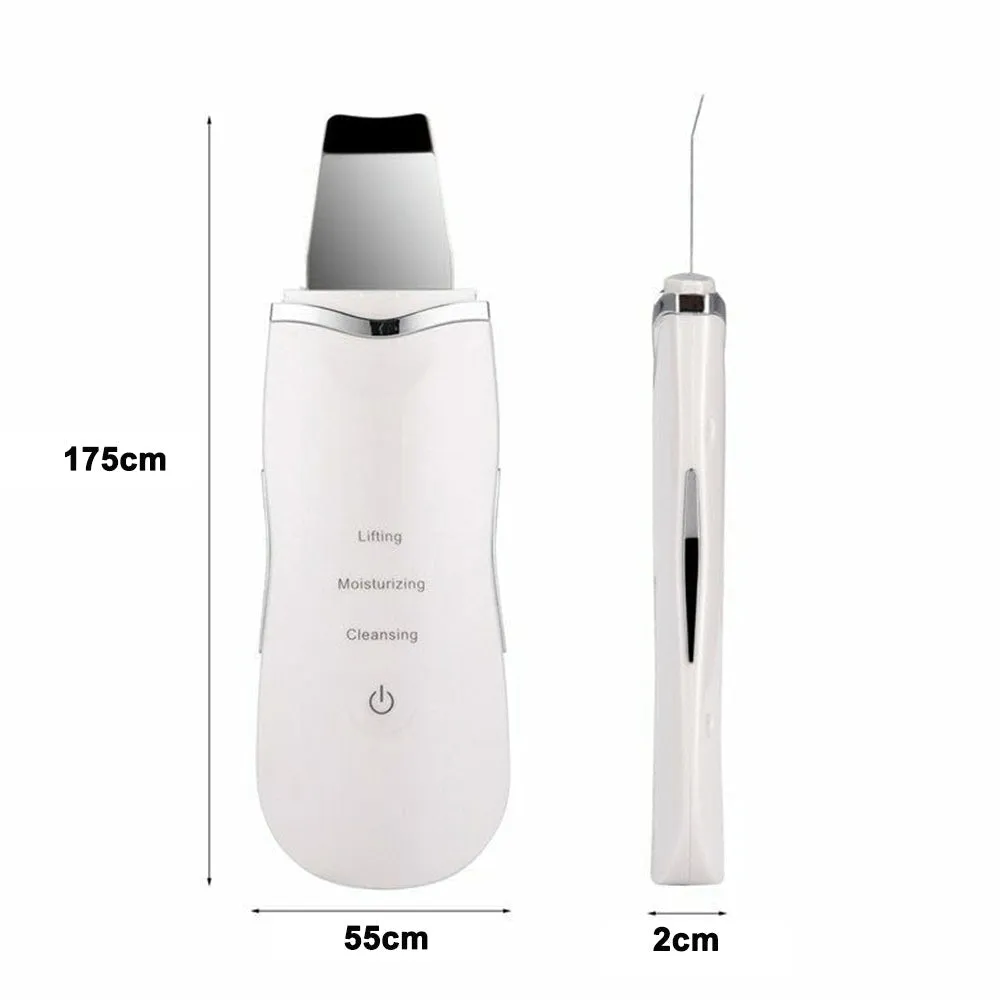 Ultra-Sonic Deep Facial Cleansing Machine Facial Scrubber- USB Charging