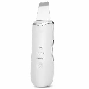 Ultra-Sonic Deep Facial Cleansing Machine Facial Scrubber- USB Charging