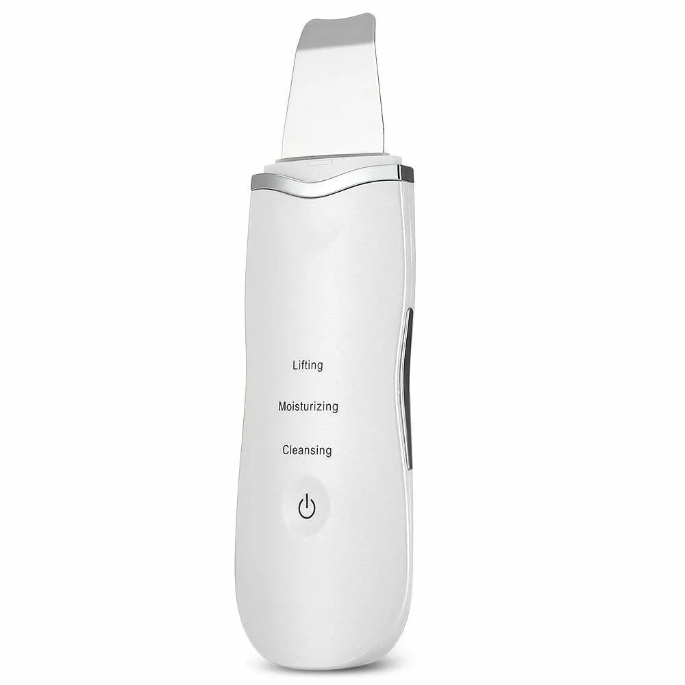 Ultra-Sonic Deep Facial Cleansing Machine Facial Scrubber- USB Charging