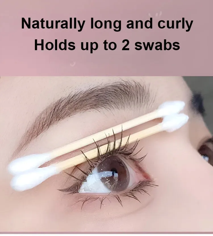 [Waterproof & Smudge Proof] Lengthening, curling & long-lasting mascara