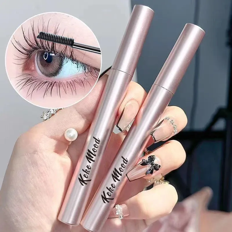 [Waterproof & Smudge Proof] Lengthening, curling & long-lasting mascara