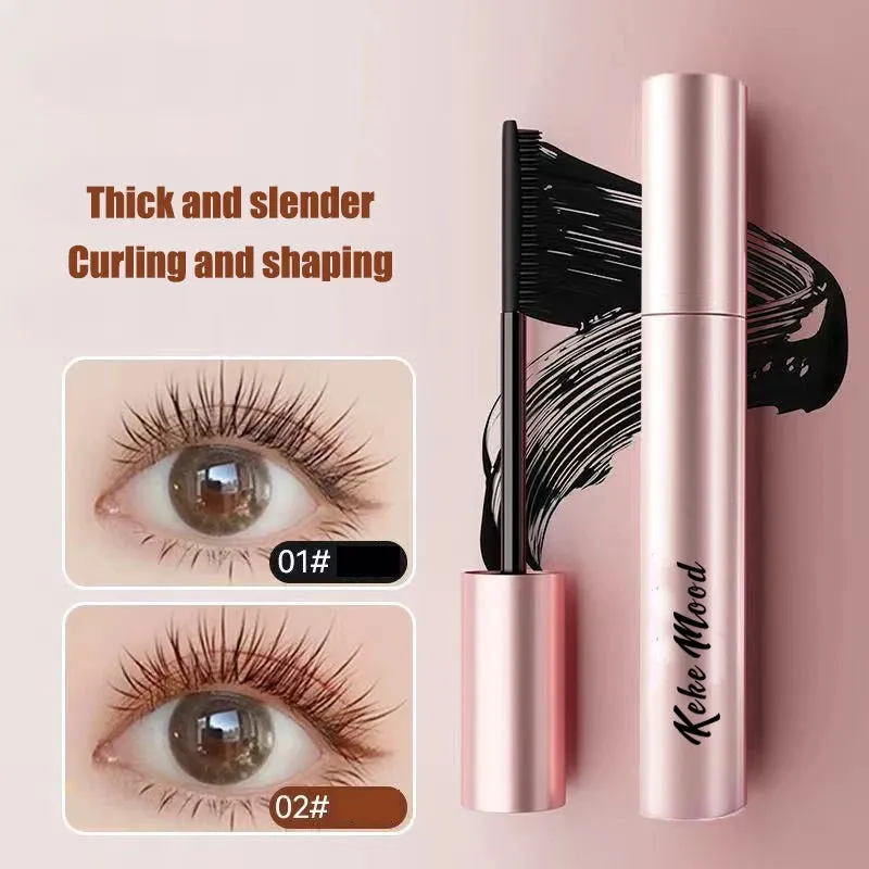 [Waterproof & Smudge Proof] Lengthening, curling & long-lasting mascara