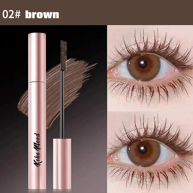 [Waterproof & Smudge Proof] Lengthening, curling & long-lasting mascara