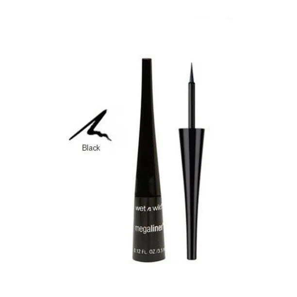 WET N WILD

MEGALINER LIQUID EYELINER

(Dark Brown)