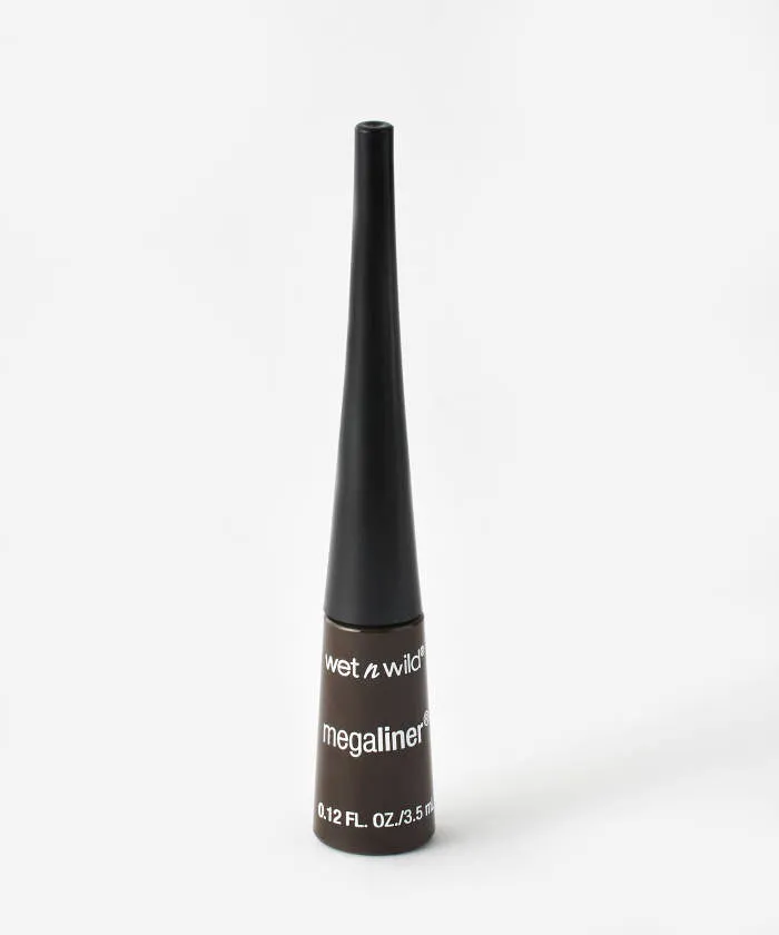 WET N WILD

MEGALINER LIQUID EYELINER

(Dark Brown)