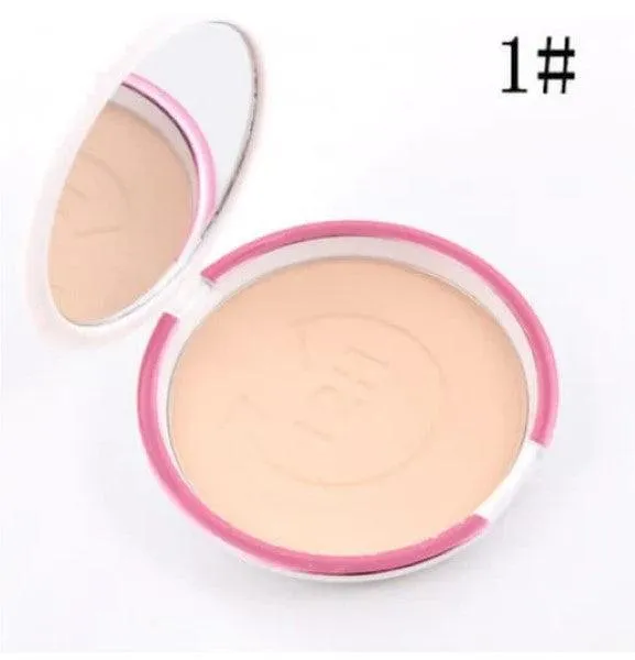 WHITER TONE MAKEUP COMPACT POWDER 8G ROSE TAN