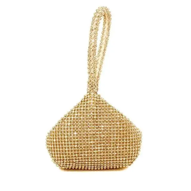 Women's Wristlet Glitter Shine Party Evening Bag