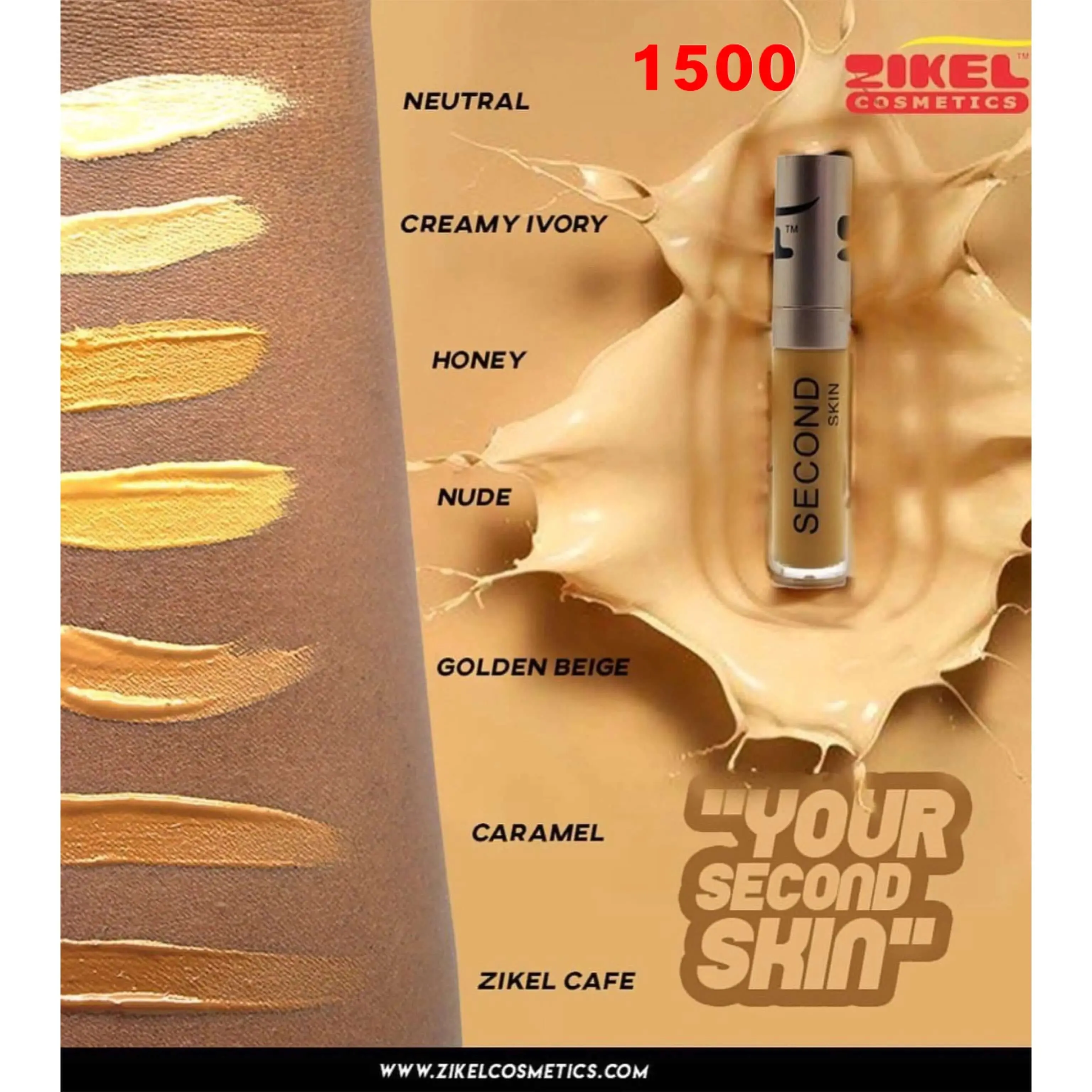 Zikel Liquid Concealer/Highlight