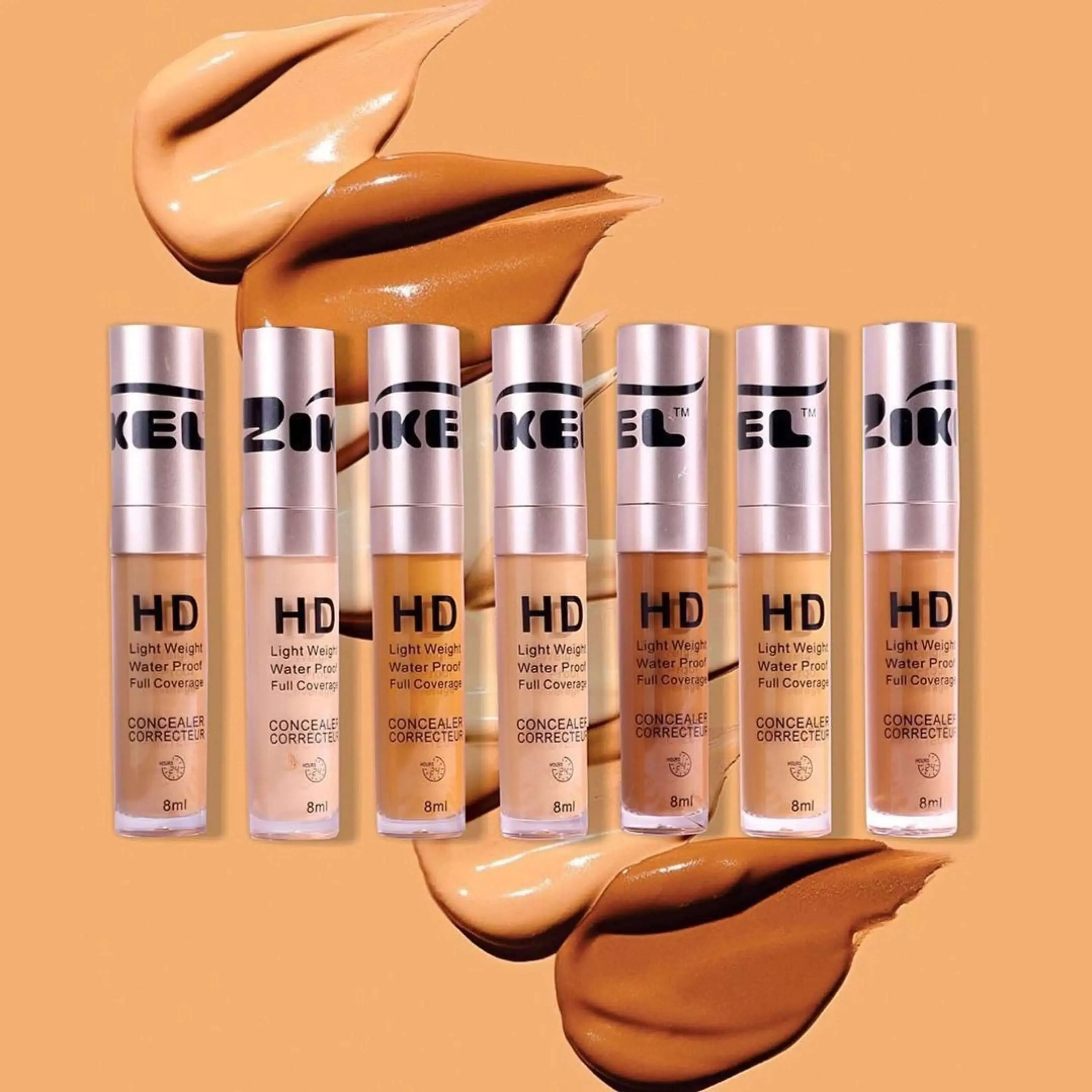 Zikel Liquid Concealer/Highlight